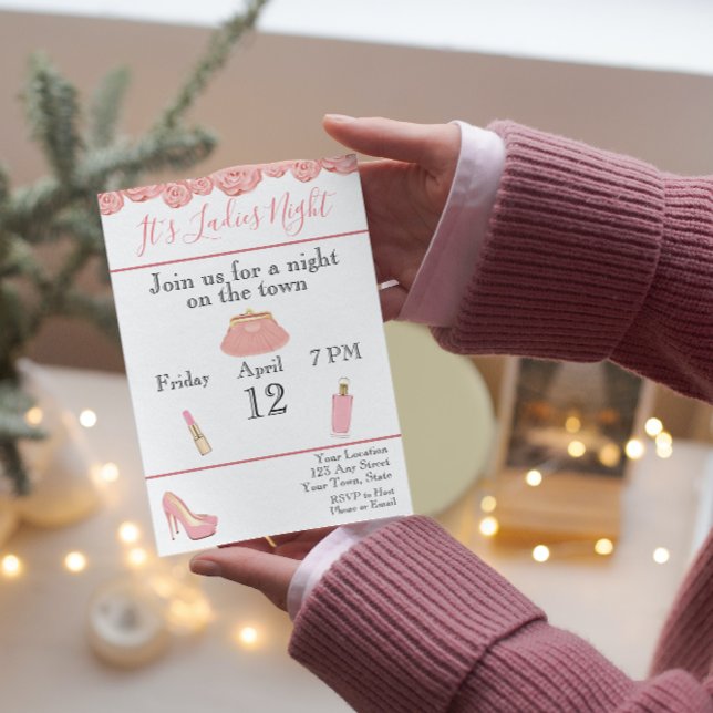 Invitation à une soirée entre filles pour enterrem (Créateur téléchargé)