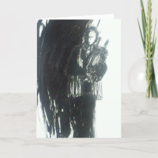 Invitation Abstract-mitzvah boy