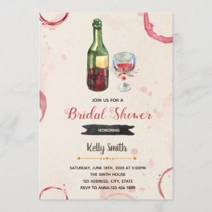 Invitation Acclamations pour aimer l'invitation nuptiale de