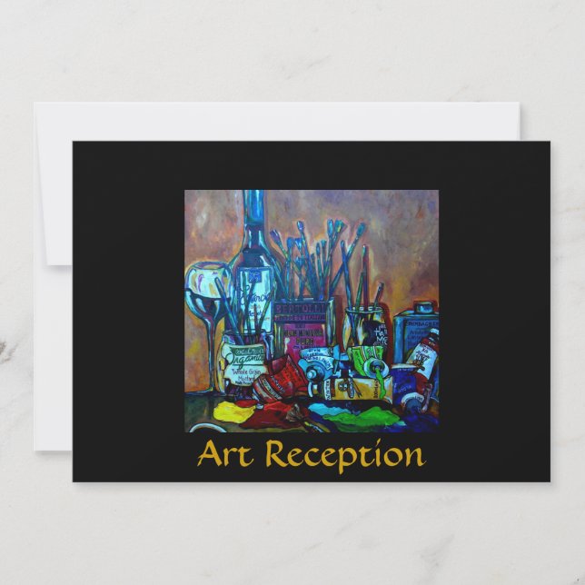 Invitation Accueil artistique/invitation au spectacle (Devant)