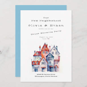 Invitation Accueil - House Warming Party