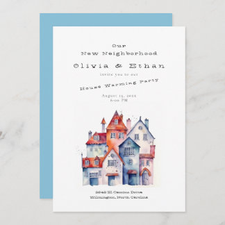 Invitation Accueil - House Warming Party