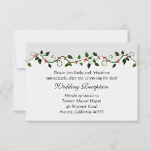 Invitation Accueil Mariage de vacances Instructions Invitatio
