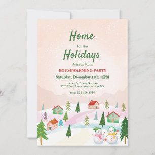 Invitation Accueil pour la Fête du Ménage de Vacances