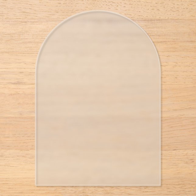 Invitation Acrylique (Recto)