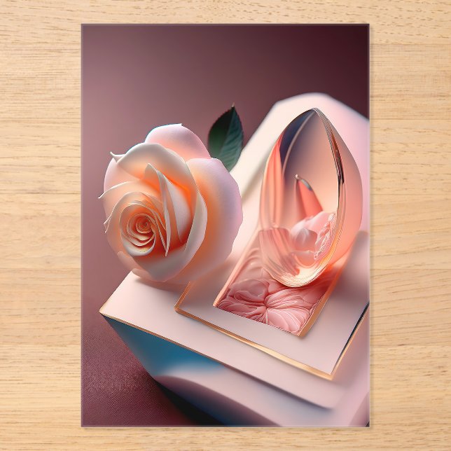 Invitation Acrylique (Recto)