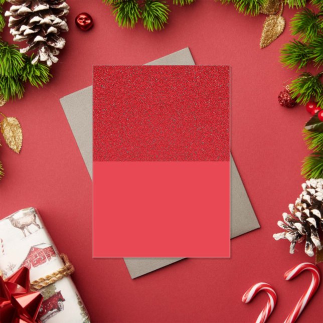 Invitation Acrylique Rouge Tomate (Personnalisée) (Insitu (vacances))