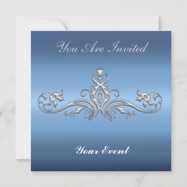 Invitation Activité d'anniversaire Entreprise Toute occasion  (Devant)