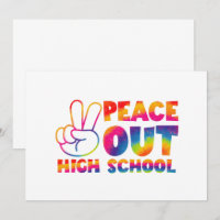 Adieu Lycée Tie Dye Dernier Jour D'École