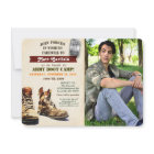 Adieu militaire Abandon de l'invitation du camp d'