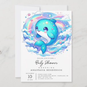 Invitation Adorable Baby shower dauphin