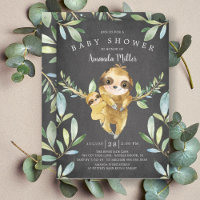 Adorable Baby shower de fentes de tableau de bord