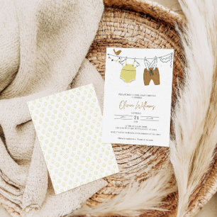 Invitation Adorable neutre genre