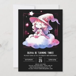Invitation Adorable Petit Assistant Anniversaire