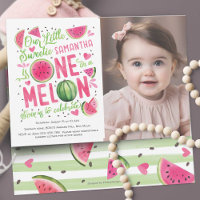 Adorable Pink Watermelon, mignon été 1er anniversa