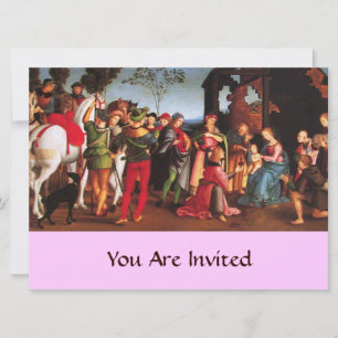 INVITATION ADORATION DE LA MAGI