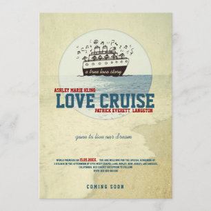 Invitation ADOREZ CROISIÈRE - GAGNÉ pour vivre notre rêve! In