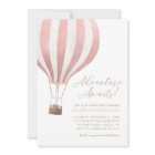 Adventure Attend le Baby shower de ballon à air ch