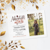 "Adventure Await" Photo de fin d'études externes