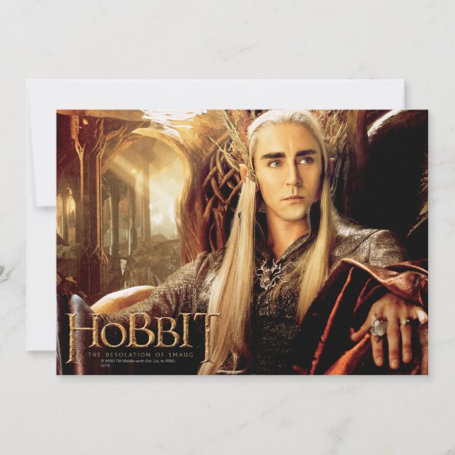 Invitation Affiche de Thranduil Movie (Devant)
