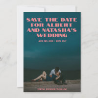 Affiche romantique de cinéma rétro Enregistrer la