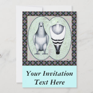 Invitation Afficher la norme Racer