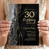 Agate Or Noir 30e Anniversaire