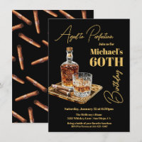 Âgé à la perfection Cigar de Bourbon