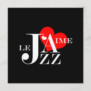 Invitation Âge de Jazz Argent 25e Anniversaire de Mariage