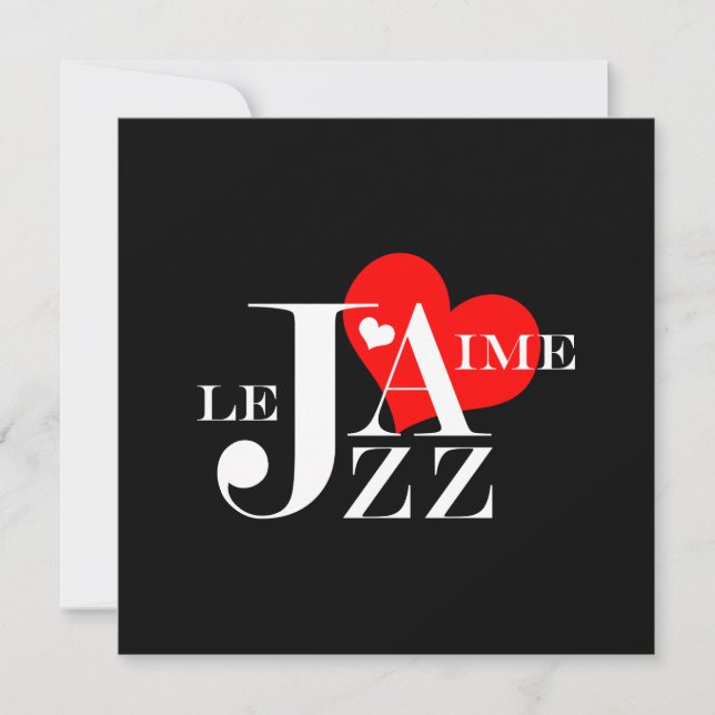 Invitation Âge du Jazz Argent 25e Anniversaire de Mariage (Devant)