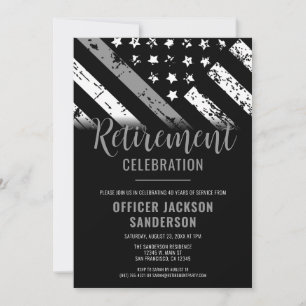 Invitation Agent de correction Retraite Parti Silver Line