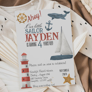 Invitation Ahoy !