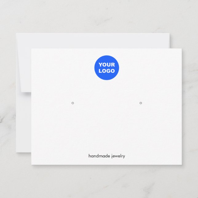 Invitation Ajouter un logo blanc grand écran d'oreille (Devant)