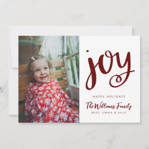 Invitation AJOUTER VOTRE PHOTO Joyeux JOIE DE Vacances