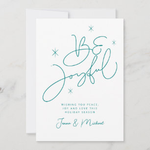 Invitation AJOUTER VOTRE PHOTO   Joyeux Noël Sois Joyeux