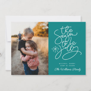 Invitation AJOUTER VOTRE PHOTO   La Saison D'Être Jolly