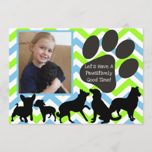 Invitation Ajoutez votre photo de façon sensationnelle bon te