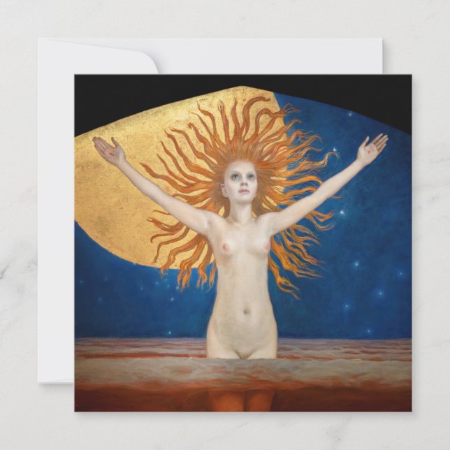 Invitation Akseli Gallen-Kallela - Ad Astra (Devant)