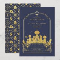 Aladdin Gold Mariage de Disney