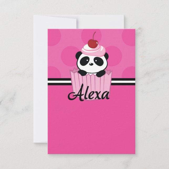 Invitation Alex Merci Note (Devant)