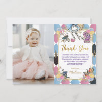 Alice au pays des merveilles Anniversaire Photo Ca