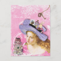 Alice au pays des merveilles Collage Date de maria