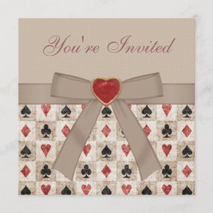 Invitation Alice au thé fou de chapelier du pays des