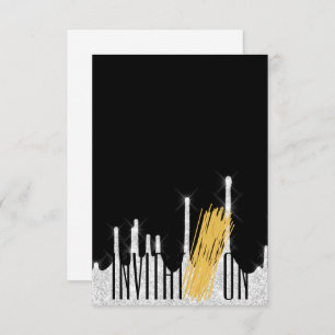 Invitation Alimentation Biologique Italien Spaghet