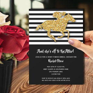Invitation Aller à la Fête des mariées du Cheval de l'Altar D