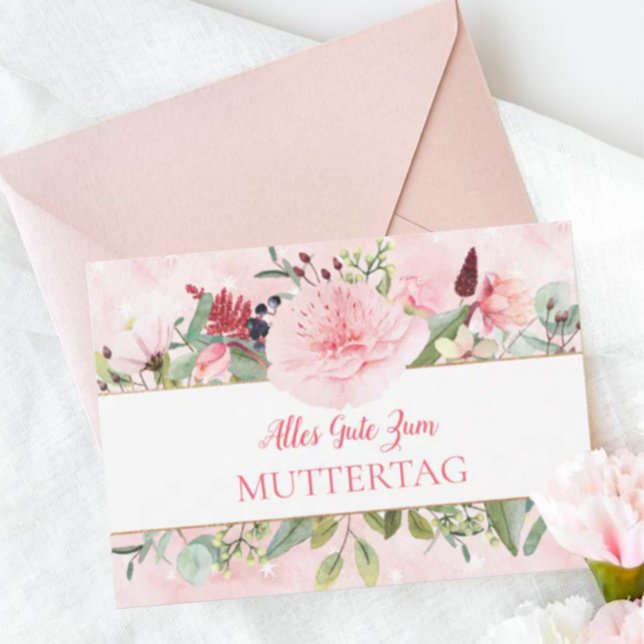 Invitation Alles Liebe Zum Muttertag (Créateur téléchargé)