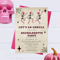 Allons Gouls Halloween Bachelorette Party