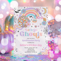 Allons Gouls Halloween mignon Fantôme rose