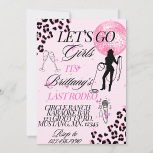 Invitation Allons voir les filles