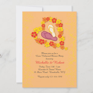 Invitation Aloha Love